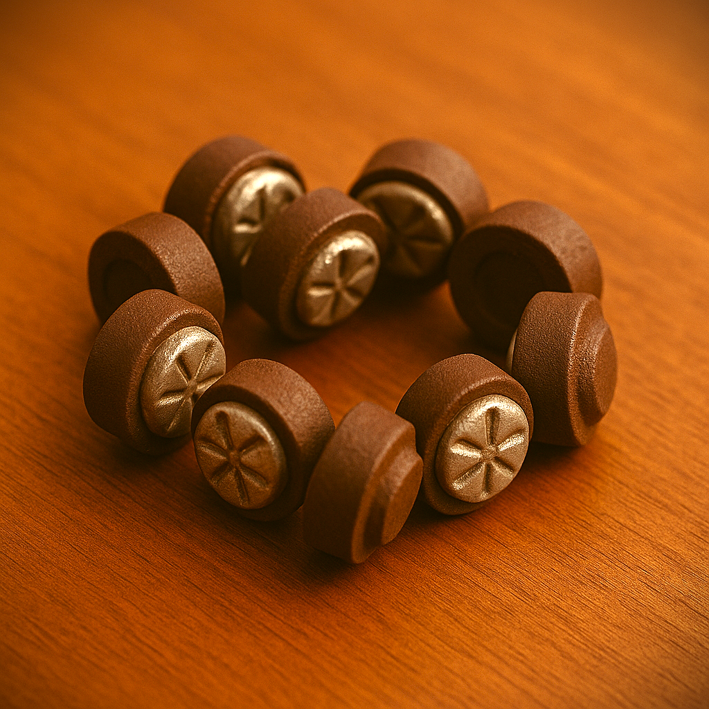 Star Magnet Set-10