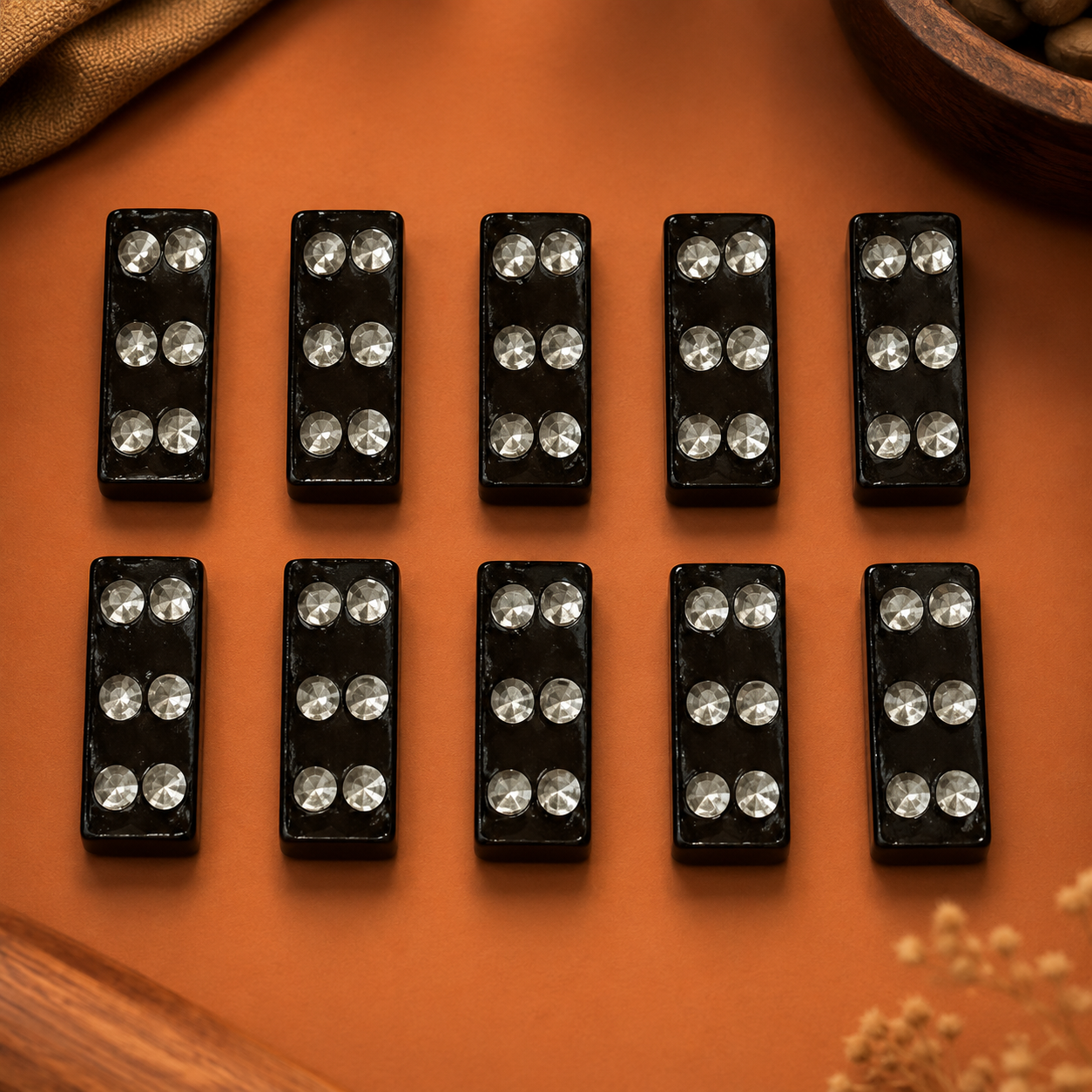 Star Bar Magnet Set of 10